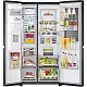Frigider LG GSXV90MCDE, negru/inox pe tehnoparc.md Frigider LG GSXV90MCDE, negru/inox