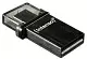 Flash USB Intenso Mini Mobile Line 16GB + Micro USB Port, negru