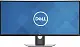 Monitor Dell U3419W, negru