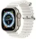 Smartwatch Apple Watch Ultra GPS + Cellular 49mm, carcasă din titan, curea Ocean white