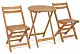 Set mobilă de grădină Costway HW71590, natural