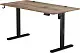 Masă de birou SENSE7 Nojo 140x70, stejar negru