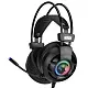 Căşti Marvo HG9018 Rainbow, negru