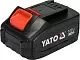 Acumulator pentru scule electrice Yato YT-82843, negru