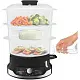 Aparat de gătit cu aburi Tefal VC204810, negru