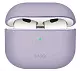 Husă pentru căști Uniq Lino Hybrid for AirPods 3rd Gen, violet pe tehnoparc.md Husă pentru căști Uniq Lino Hybrid for AirPods 3rd Gen, violet