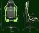 Scaun gaming Newskill Takamikura, negru/verde