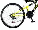 Bicicletă pentru copii Belderia Tec Master 20, negru/galben