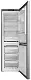 Frigider Indesit INFC8 TI21X 0, inox