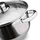 Set vase de gătit Tadar Selva II 8pcs, inox pe tehnoparc.md Set vase de gătit Tadar Selva II 8pcs, inox