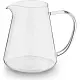 Ceainic pentru infuzie Tadar Tibi 1.3L, transparent