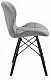 Стул Jumi Velvet SD-276192, серый