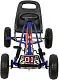 Веломобиль Enero Sport Go-Kart 01, синий