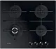 Газовая панель Whirlpool GOWL 628/NB, черный