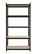 Etajeră Xenos SmartLine 180x90x40cm