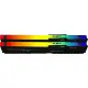 Memorie Kingston FURY Beast RGB 32GB (2x16GB) DDR5-6800MHz, CL34-45-45, 1.4V pe tehnoparc.md Memorie Kingston FURY Beast RGB 32GB (2x16GB) DDR5-6800MHz, CL34-45-45, 1.4V