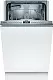 Посудомоечная машина Bosch SPV4HKX33E, белый