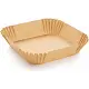 Hârtie de copt Papro Square Air Fryer Paper 20x20, 200 pcs
