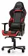 Компьютерное кресло DXRacer GC-R131-NR, черный/красный