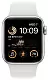 Умные часы Apple Watch SE 40мм, корпус из алюминия, спортивный ремешок белый