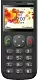 Мобильный телефон Maxcom MM750, черный