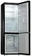 Холодильник Snaige RF58NG-P7JJNF, черный