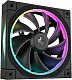 Ventilator de carcasă DeepCool FL12, negru