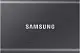 Disc rigid SSD extern Samsung T7 4TB, gri