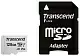 Карта памяти Transcend MicroSD 128GB Class 10 UHS-I + SD adapter, 128GB