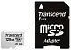 Card de memorie flash Transcend MicroSD 128GB Class 10 UHS-I + SD adapter, 128GB