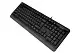 Клавиатура A4Tech FK10, черный/серый