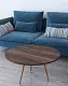 Măsuță cafea Remaks Paris Coffee Table Walnut, nucă