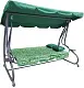 Leagăn de grădină Joko Swing Seat Textylina, model verde