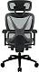 Scaun de birou ThunderX3 XTC, albastru/negru