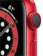 Умные часы Apple Watch Series 6 44mm, корпус из алюминия красного цвета