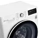 Maşină de spălat rufe LG F2WV3S7S0E, alb