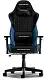 Scaun gaming DXRacer Gladiator-L-N23-LTC-NB-X1, negru/albastru