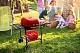 Grătar BBQ 0155, roșu