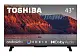 Телевизор Toshiba 43LA2363DG, черный