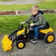 Kart cu pedale Woopie Farmer MaxTrac Classic, galben/negru