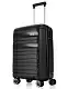Комплект чемоданов CCS 5225 Set, черный
