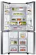 Холодильник Samsung RF50K5960S8/UA, серебристый