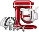 Миксер KitchenAid 5KSM70SHXECA, красный