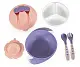 Set de hrănire Cangaroo Jelly Pink F1730, roz