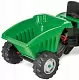 Tractor cu pedale și remorcă Woopie Farmer GoTrac Maxi 28286, verde