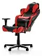 Компьютерное кресло DXRacer Racing GC-R1-NR-M2, черный/красный