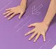 Коврик для йоги 4Play NBR Yoga Mat AT21, сиреневый