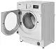 Maşină de spălat rufe încorporabilă Whirlpool BI WDWG 861484 EU, alb