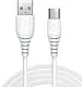 Cablu USB Jokade JOKCAUTOMZWH USB to Micro USB 1m, alb