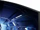Монитор Samsung C27G54TQW, черный